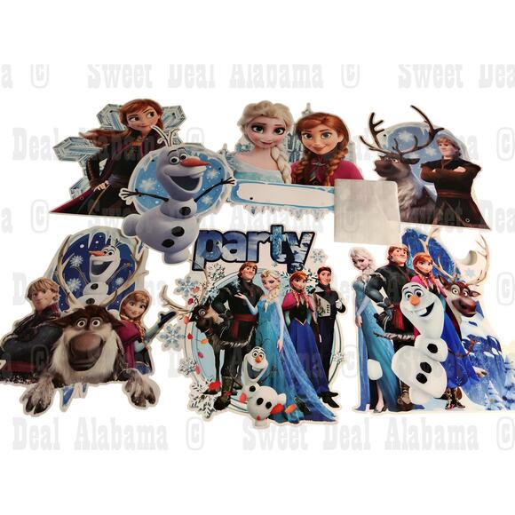 None and/or Unknown | Party Supplies | Frozen Party Vertical Hanging ...